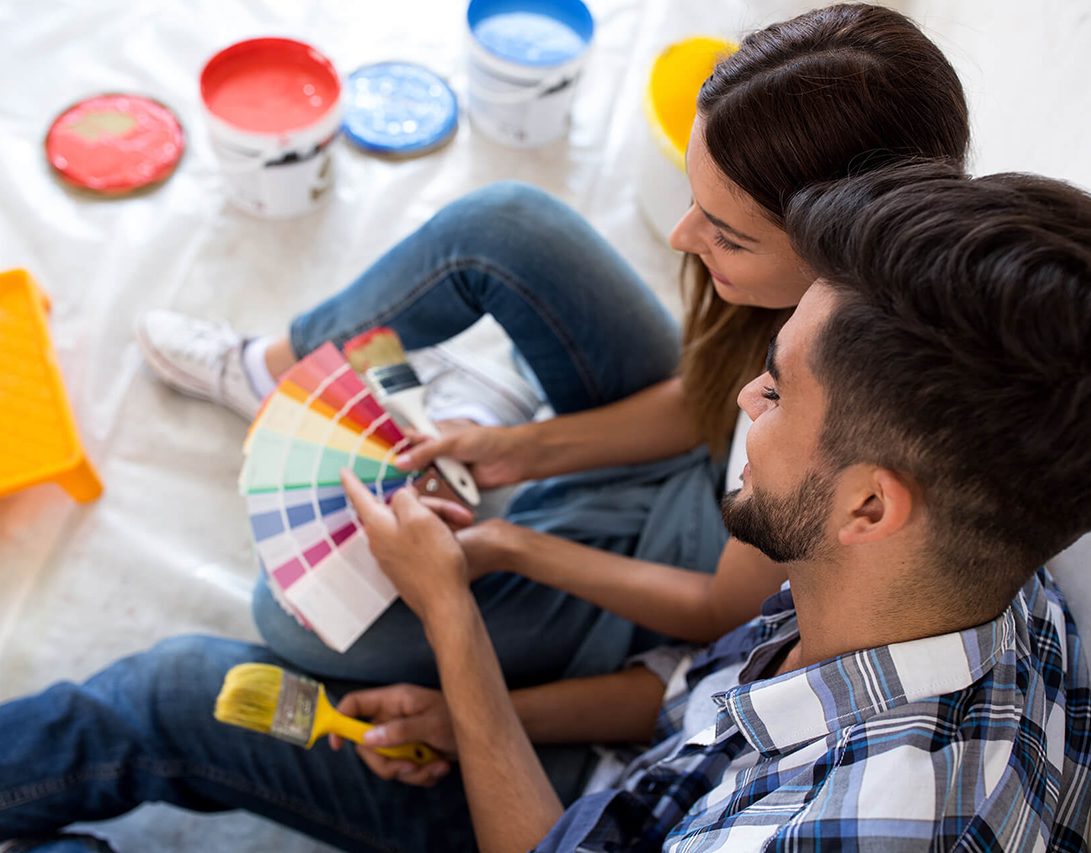 4 Winter Home Improvement Projects to Improve Your Home’s Interior