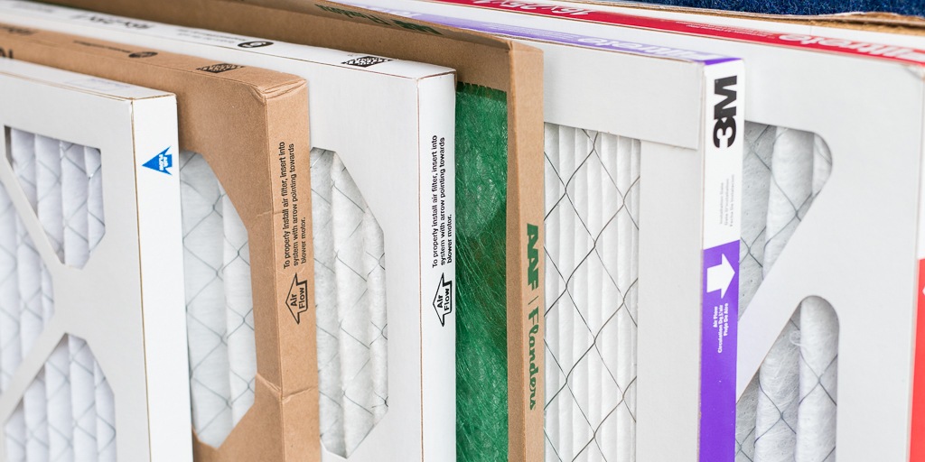 Monthly Heating, Ventilation and Air Conditioning (HVAC) filter inspection.