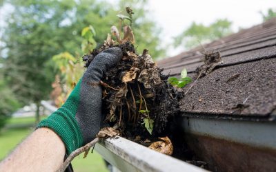 Safe and Easy DIY Gutter Cleaning