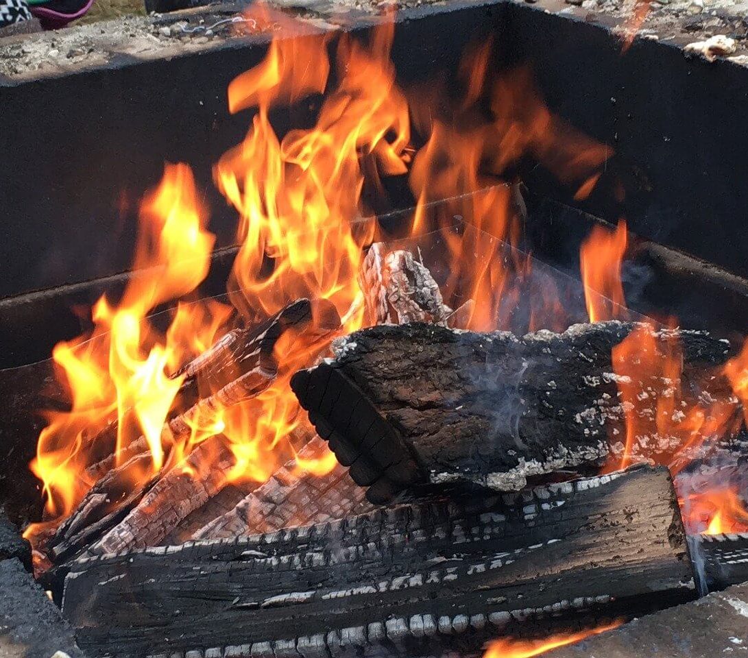 Practice Fire Pit Safety this Fall